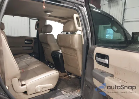 2011 Toyota Sequoia Limited from USA, damaged, VIN 5TDJY5G10BS041091